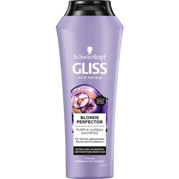 Blonde Perfector Purple Aufbau Shampoo