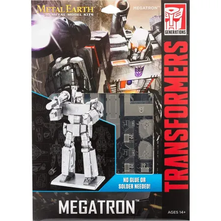 Metal Earth: Transformers Megatron