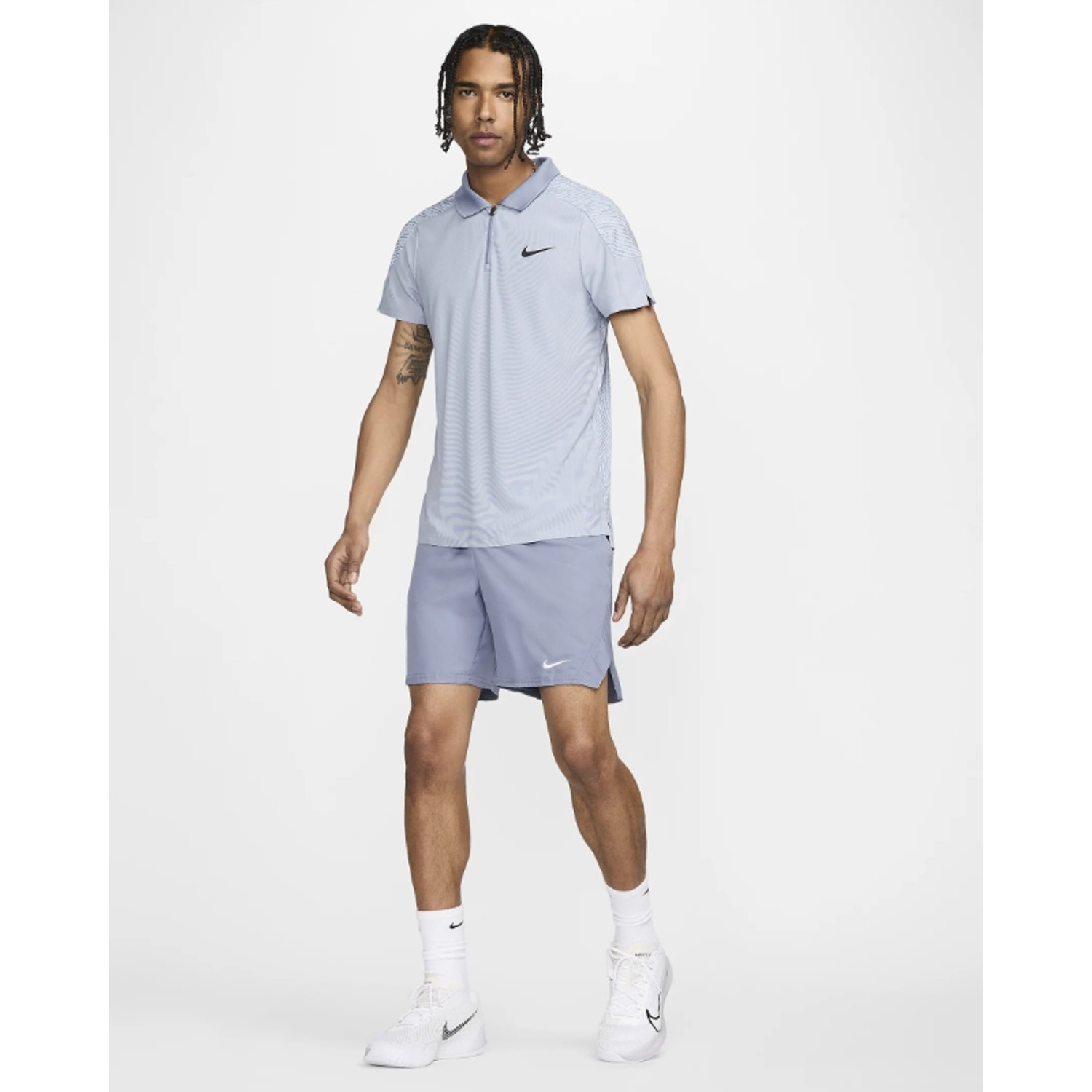 Nike Roland Garros Court Slam Polo Set Heren