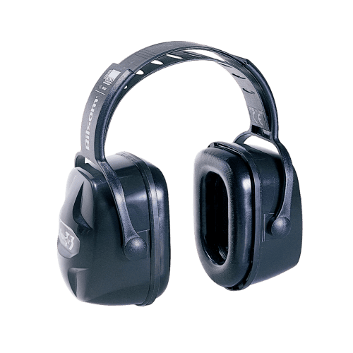 Casque antibruit Thunder T3 noir SNR 36 Howard Leight