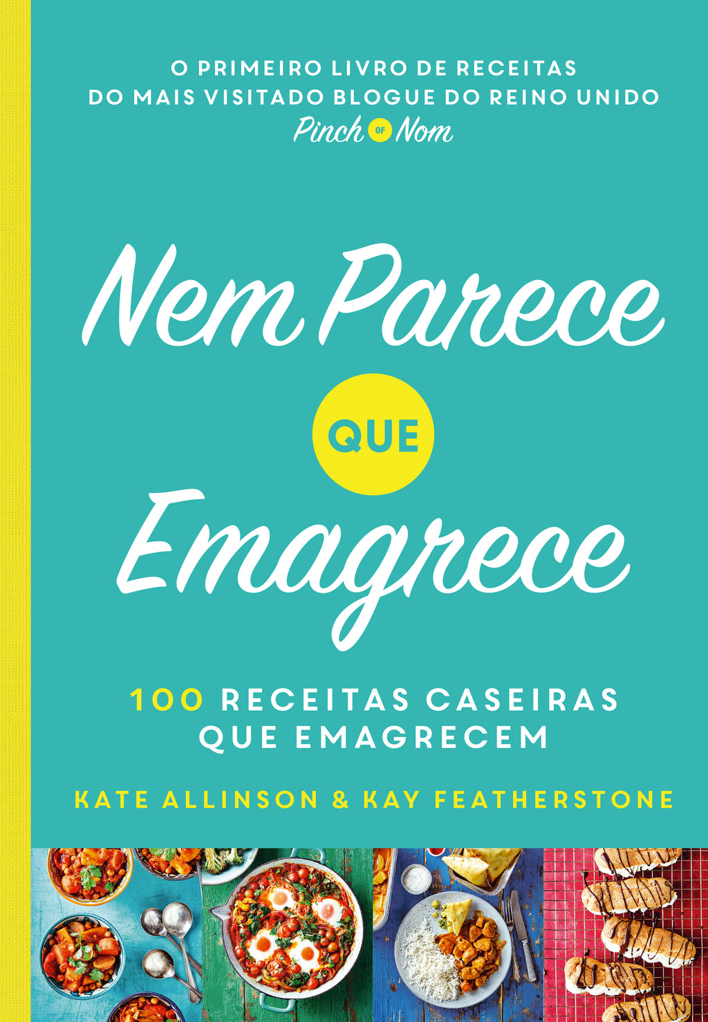 Nem Parece que Emagrece de Kate Allinson e Kay Featherstone