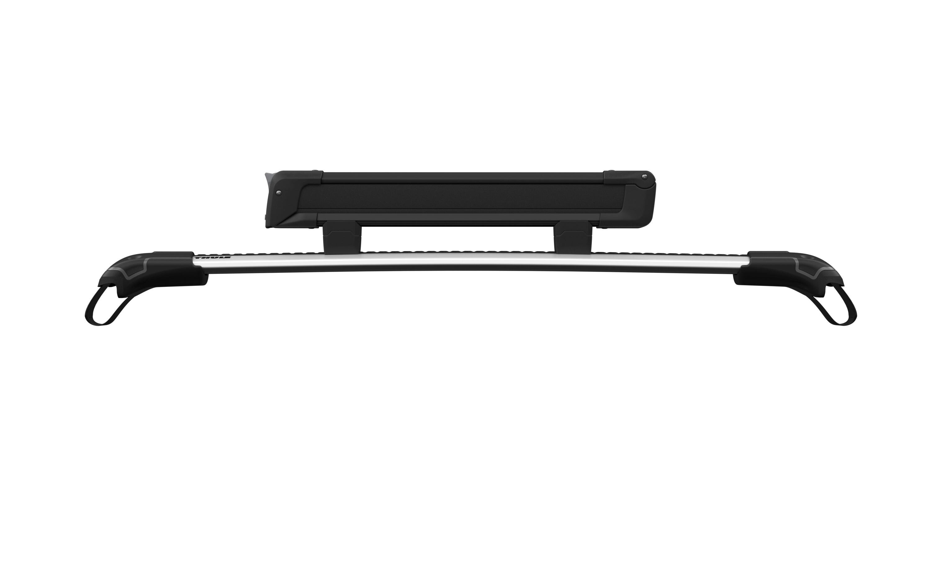 Ski- und Snowboardträger SnowPack L Schwarz<br>Für 6 Paar Skier oder 4 Snowboards