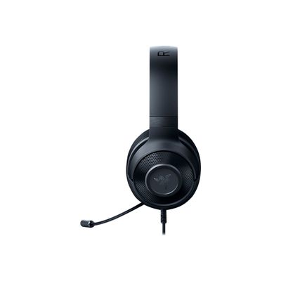 Razer Kraken X Lite - Casque gamer filaire avec micro - noir