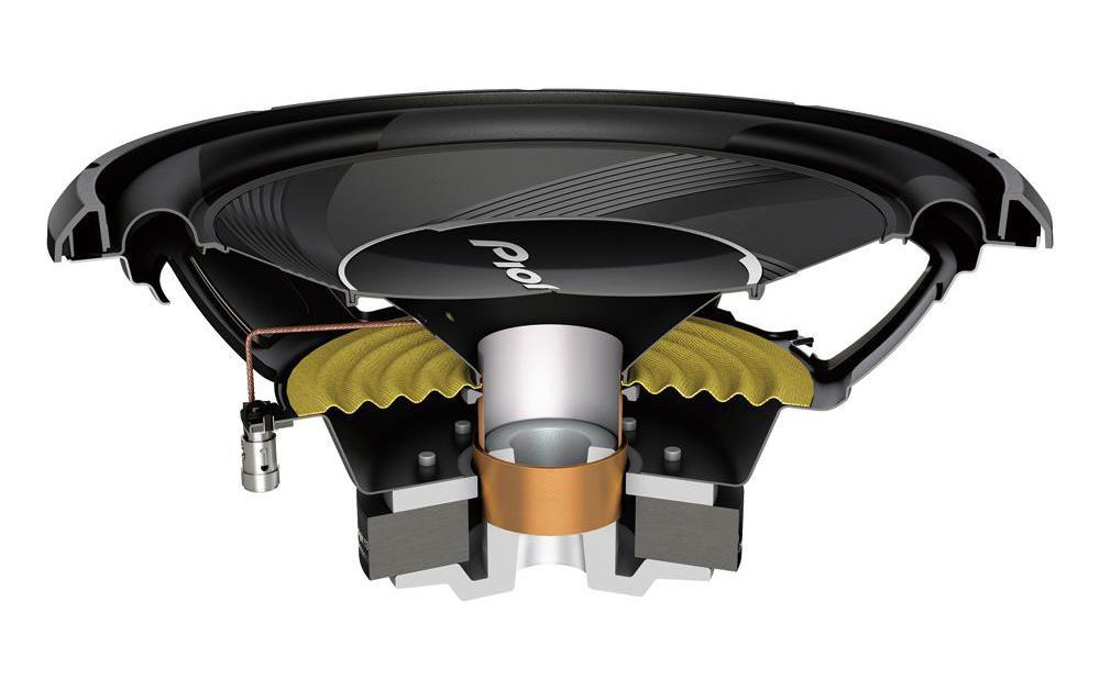 Subwoofer TS-A30S4Subwoofer, Passiv, 18.31 