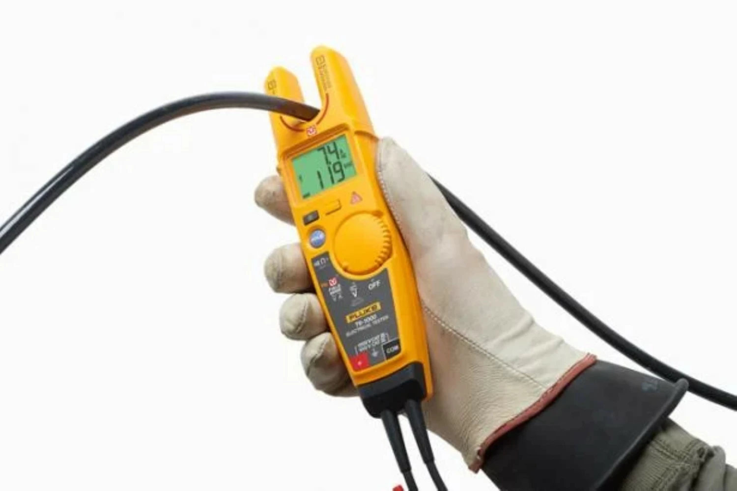 Fluke T6-1000 True-RMS Spannings- doorbel- en stroomtester - FieldSense-technologie - AC/DC 1000V & AC 200A