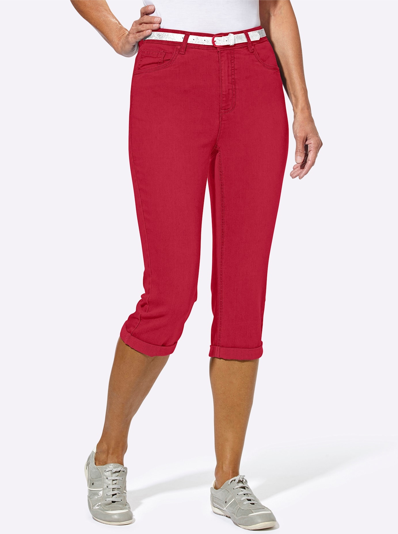 Casual Looks Caprijeans
