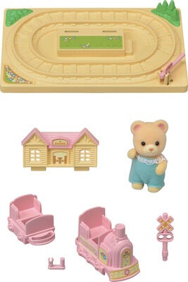 Sylvanian Families Dukkemøbler Choo-Choo-Tog