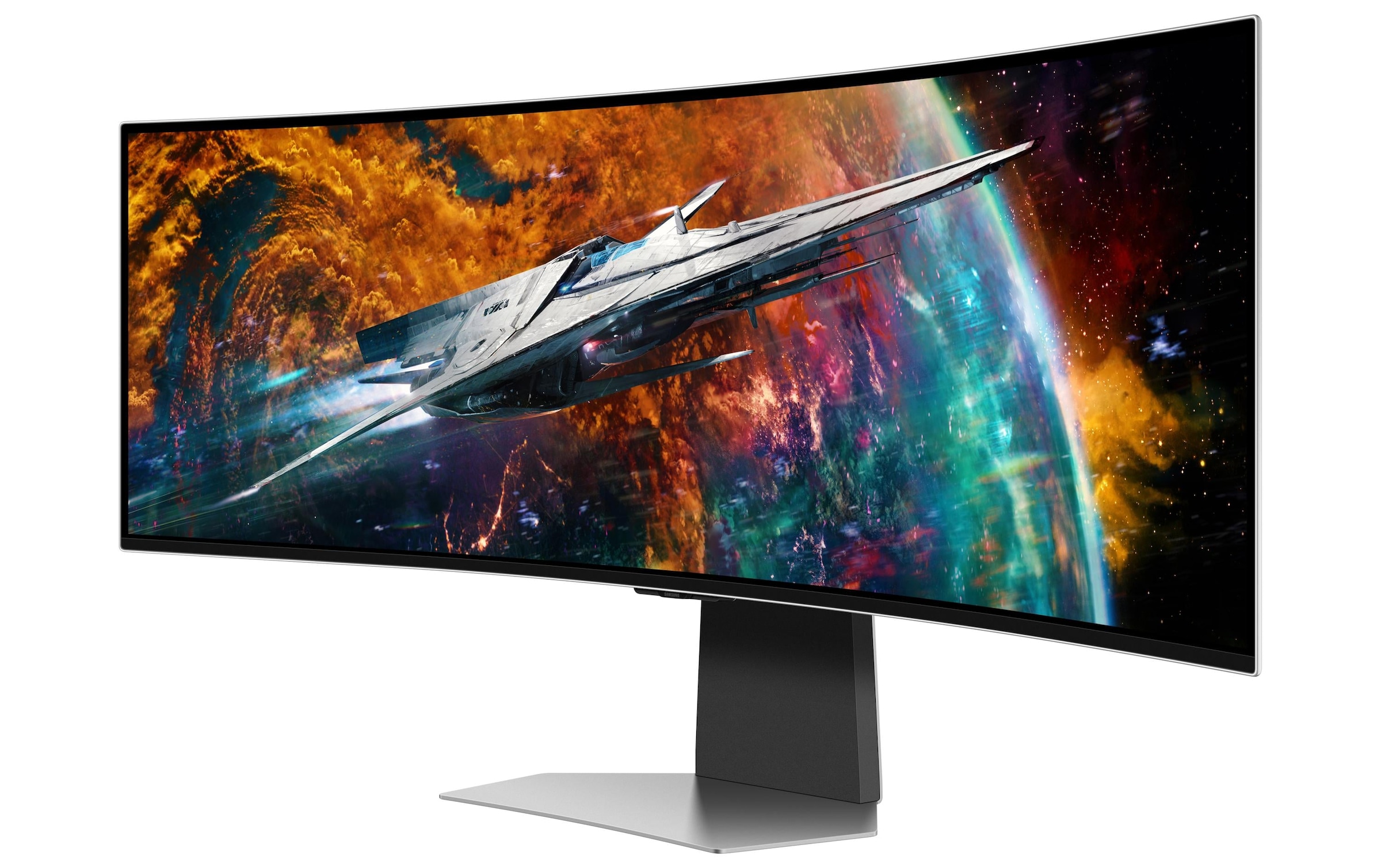 Samsung Smart Monitor »Monitor Odyssey OLED G9 LS49CG954SUXEN« 123,97 cm/49 ″  5120 x 1440 px