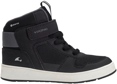 Viking Jack 1V Warm GTX Sneakers, Svart