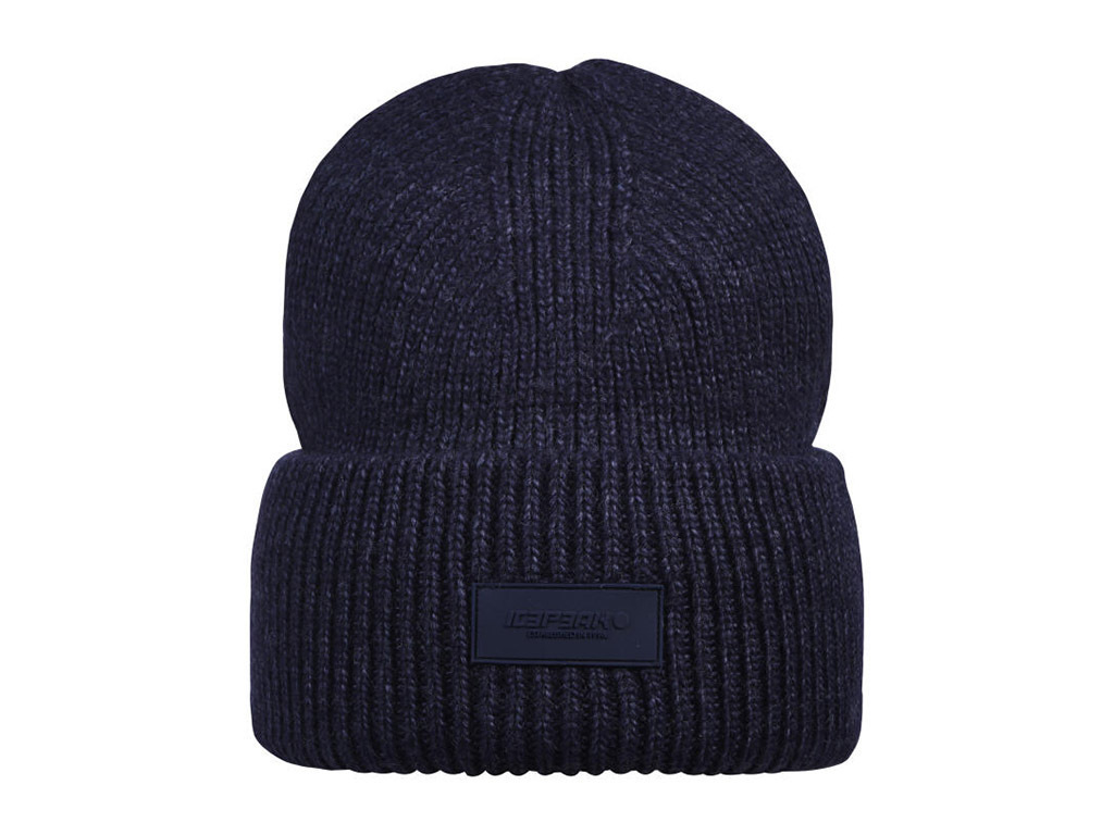 Icepeak Halbur dames muts - Dark Blue