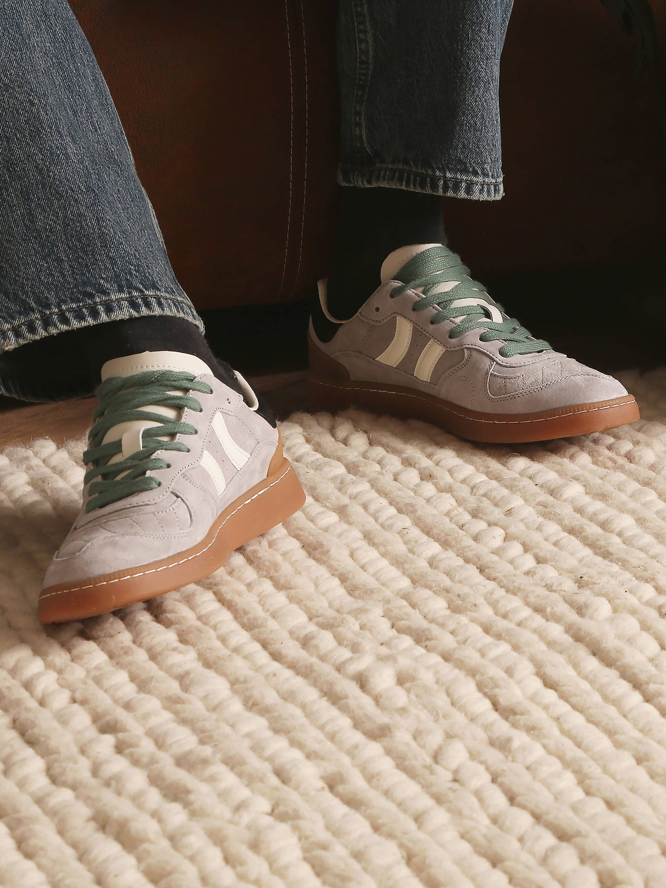 Sneakers Goal en cuir COOLWAY