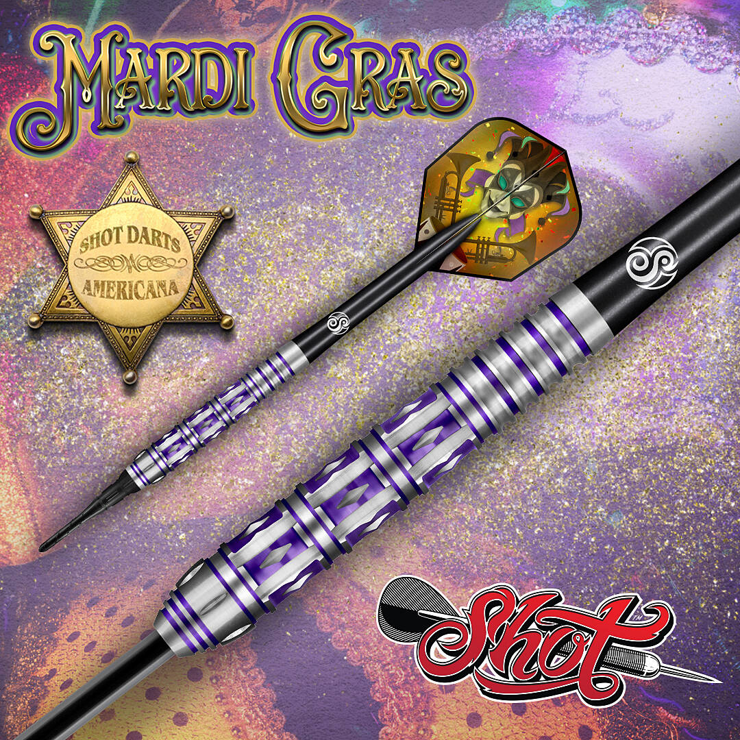 Shot - Americana Mardi Gras - Steeldart