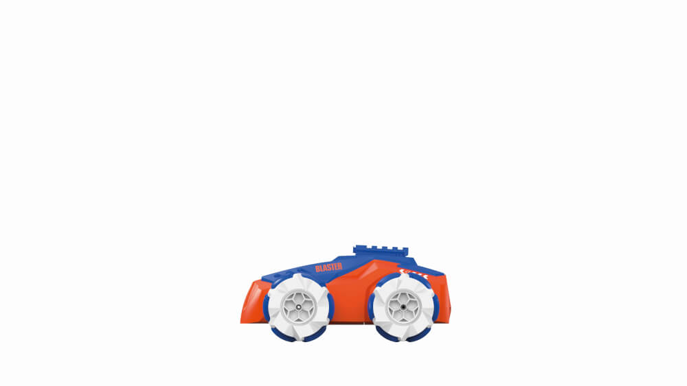 CARRERA RC - 2,4GHz Nerf™ Blasting Car
