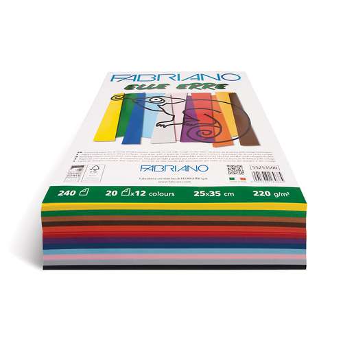 FABRIANO® Elle Erre Tonzeichenkarton-Block