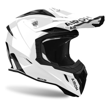 Casque cross Airoh AVIATOR ACE 2 - COLOR 2024 - Blanc