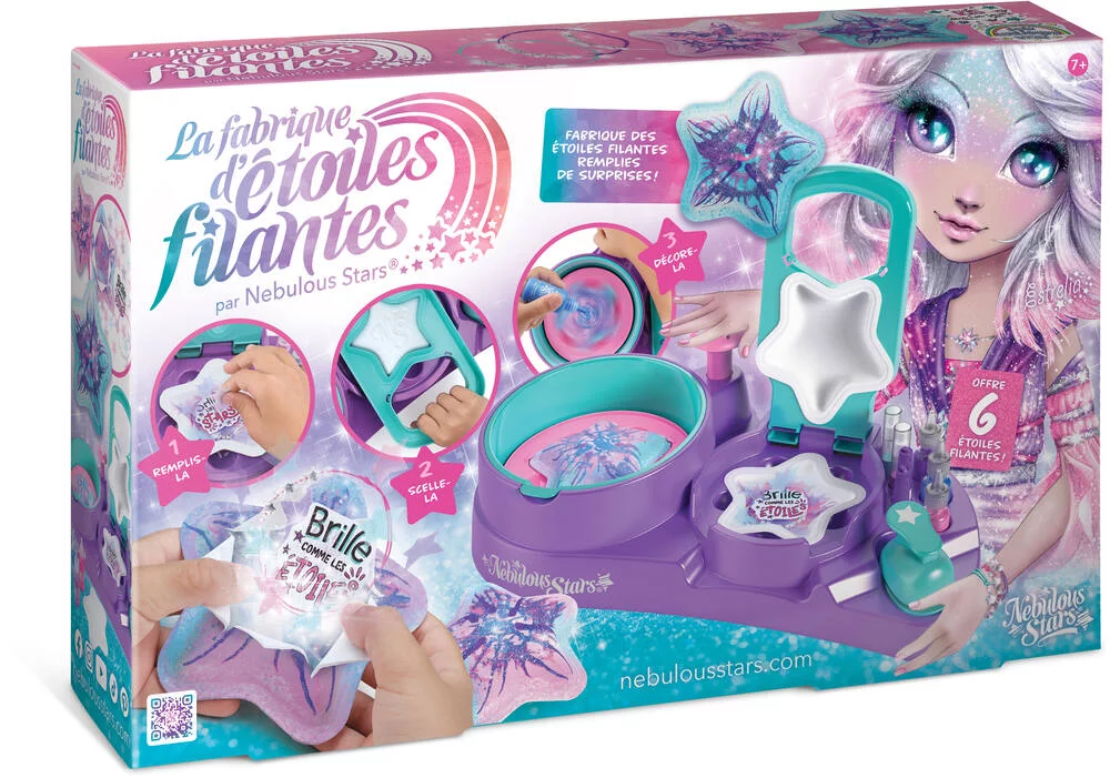 NEBULOUS STARS - LA FABRIQUE D'ETOILES FILANTES