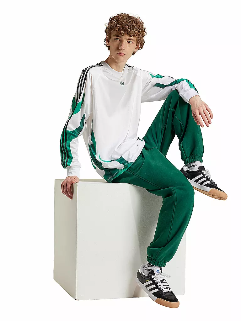 ADIDAS ORIGINALS Langarmshirt weiss