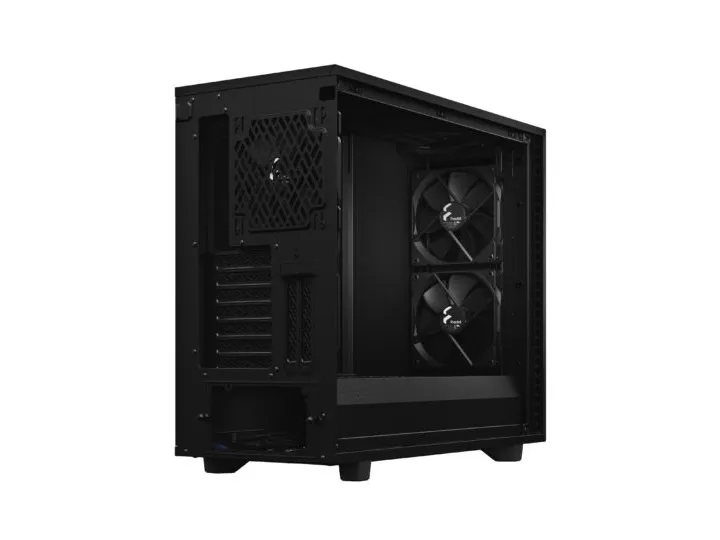 Fractal Design Define 7 - Tower - udvidet ATX - ingen strømforsyning (ATX) - sort - USB/Lyd