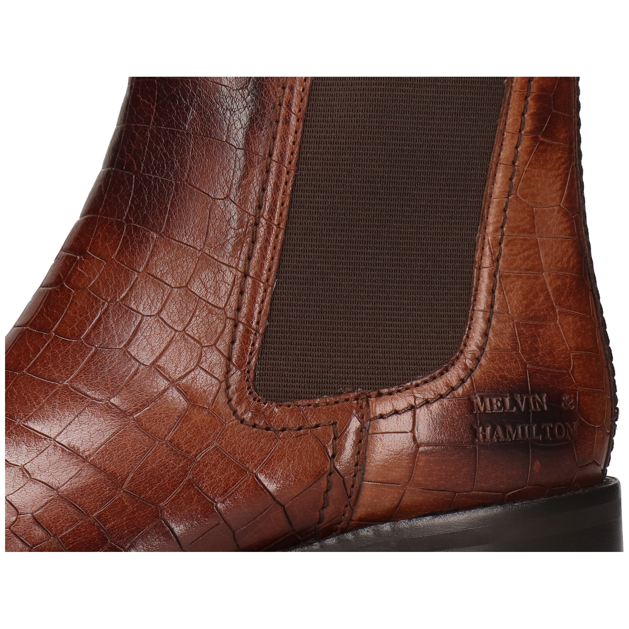 KAYA 1 - Bottines à talon bottier | Marron