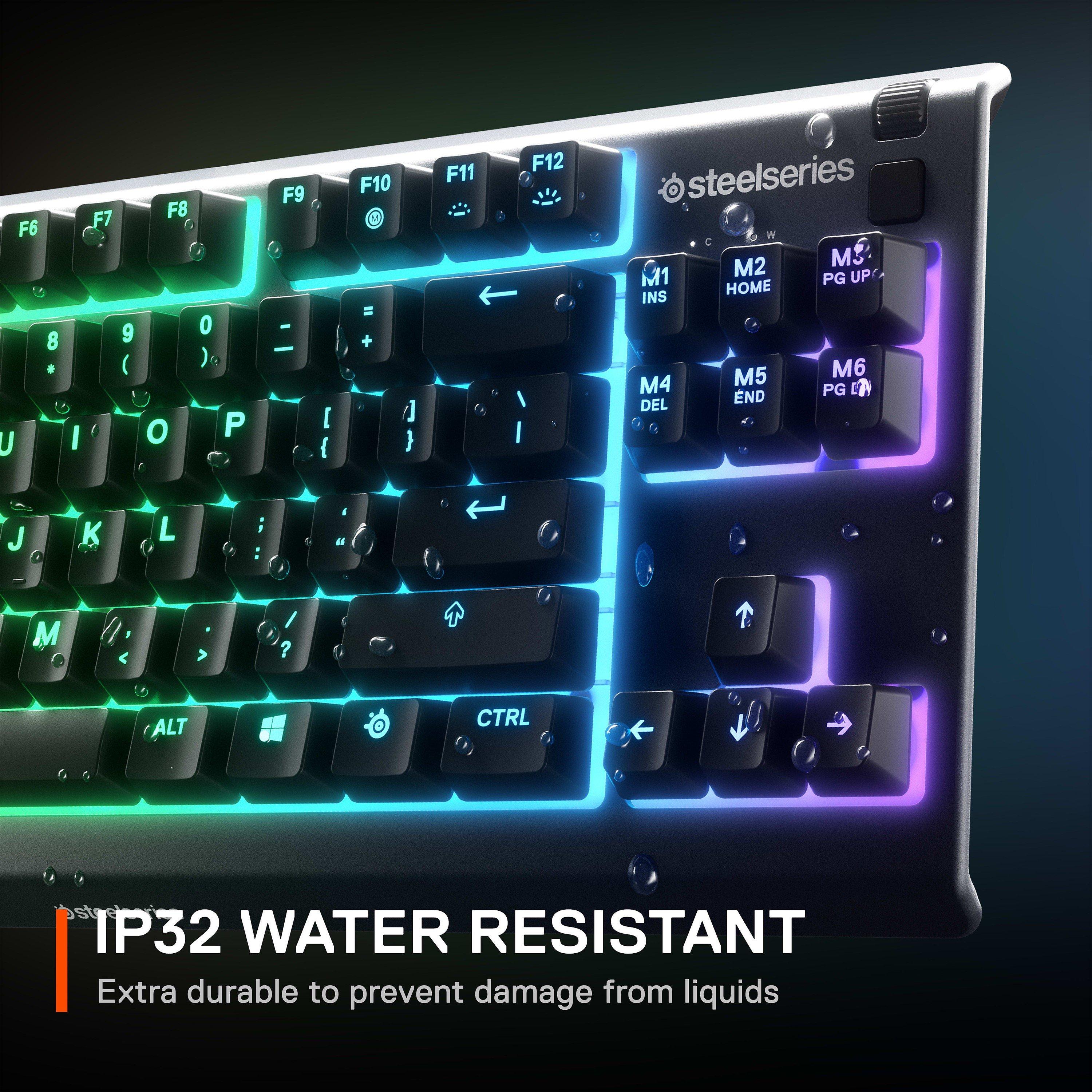 SteelSeries GAME Apex 3 TKL Keyboard UK