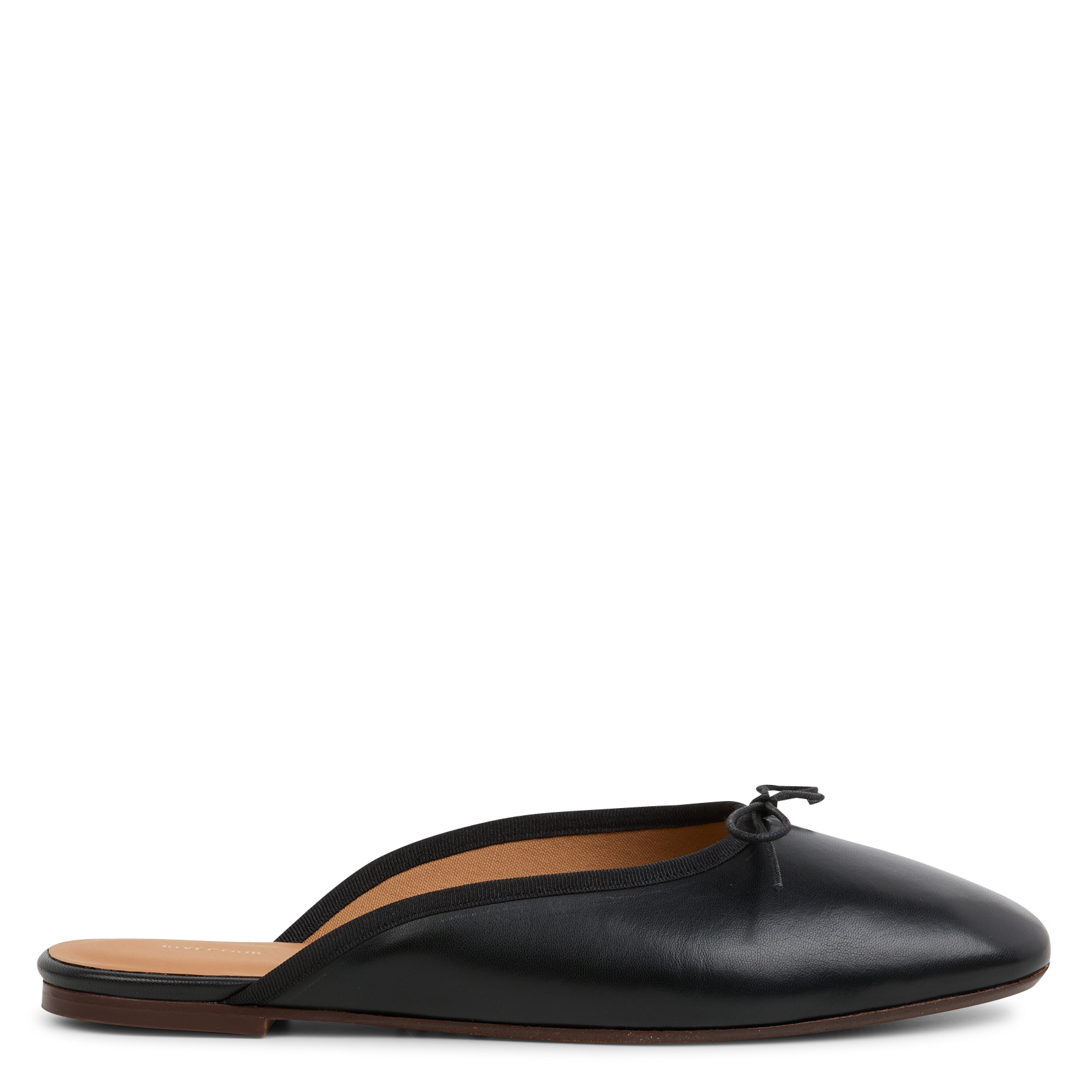 N°123 - Mules en cuir | Noir