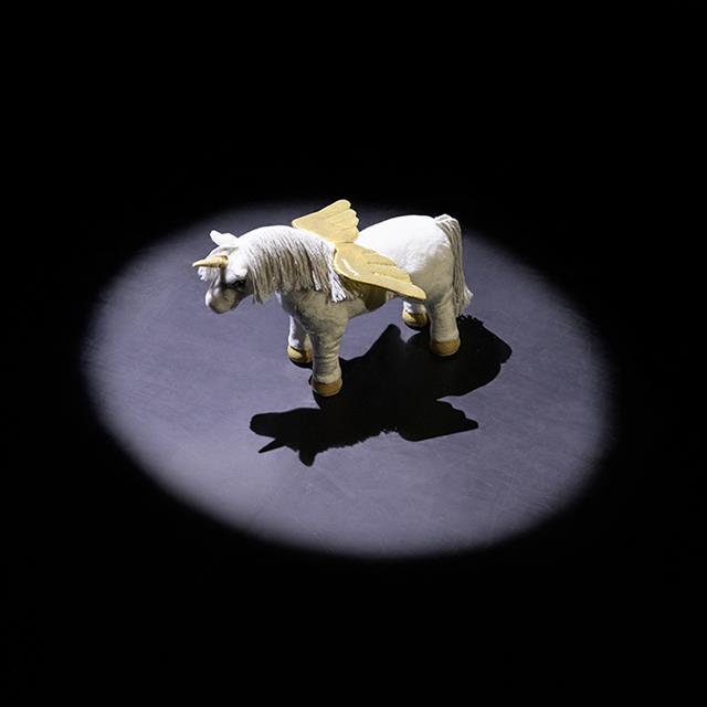 Toy Unicorn LeMieux Shimmer Goud