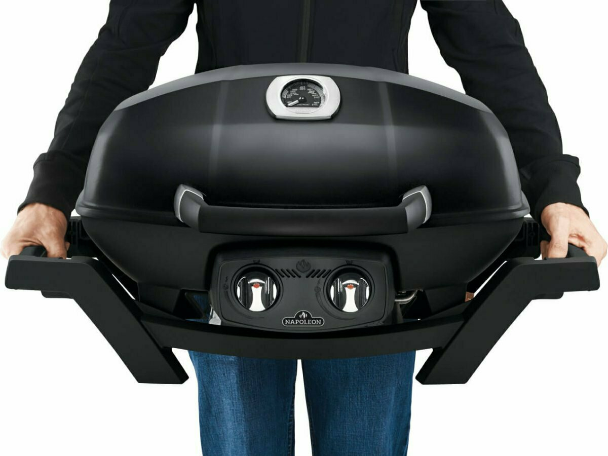 Napoleon TravelQ PRO285 gasbarbecue - Compleet