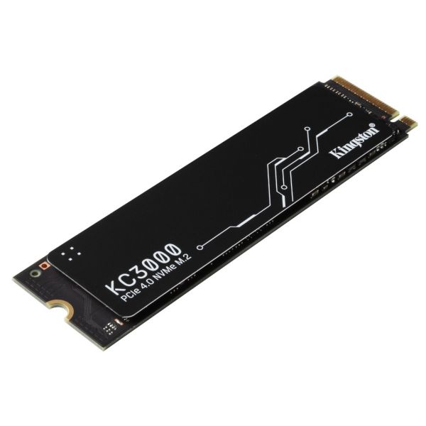 SSD Kingston Technology KC3000 1TB M.2 PCI Express 4.0 3D TLC NVMe - SKC3000S/1024G