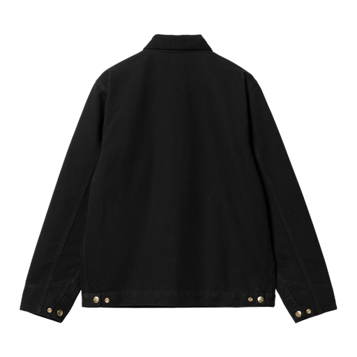 Carhartt WIP Detroit Jakke, Black/Black, S