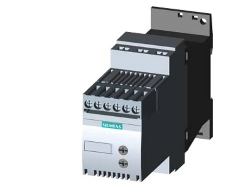 Siemens 3RW3017-1BB04 3RW30171BB04 Enhed til blød start Motorydelse ved 400 V 5.5 kW 480 V Nominel strøm 12.5 A