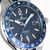 Jacques Lemans Herrenuhr Hybromatic silver-blue 1-2109C