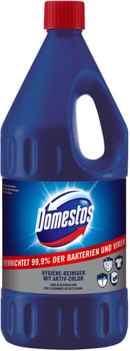 Domestos Hygiene-Reiniger mit Aktiv-Chlor Biozidprodukt