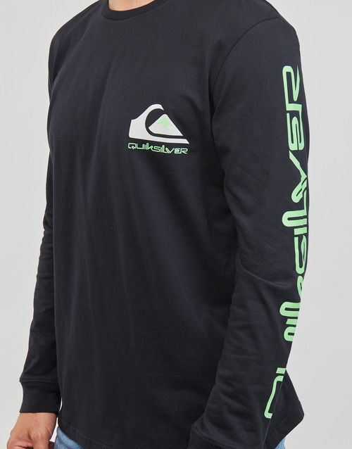 Quiksilver - OMNI LOGO LS - Noir