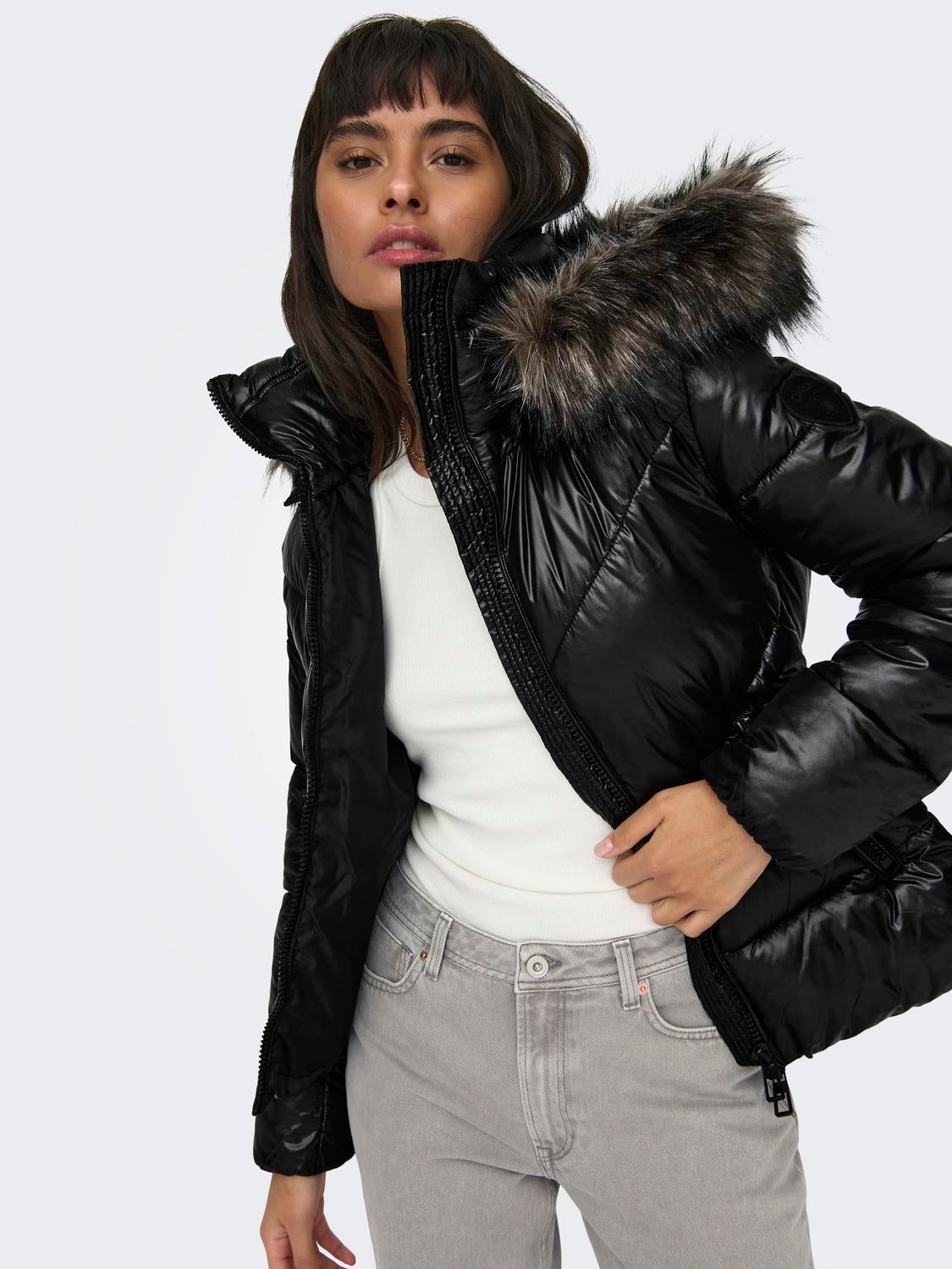ONLFEVER Daunenjacke Black