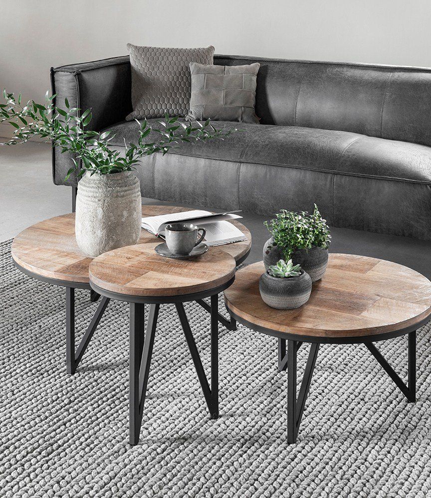DTP Home   Odeon Rond Salontafel