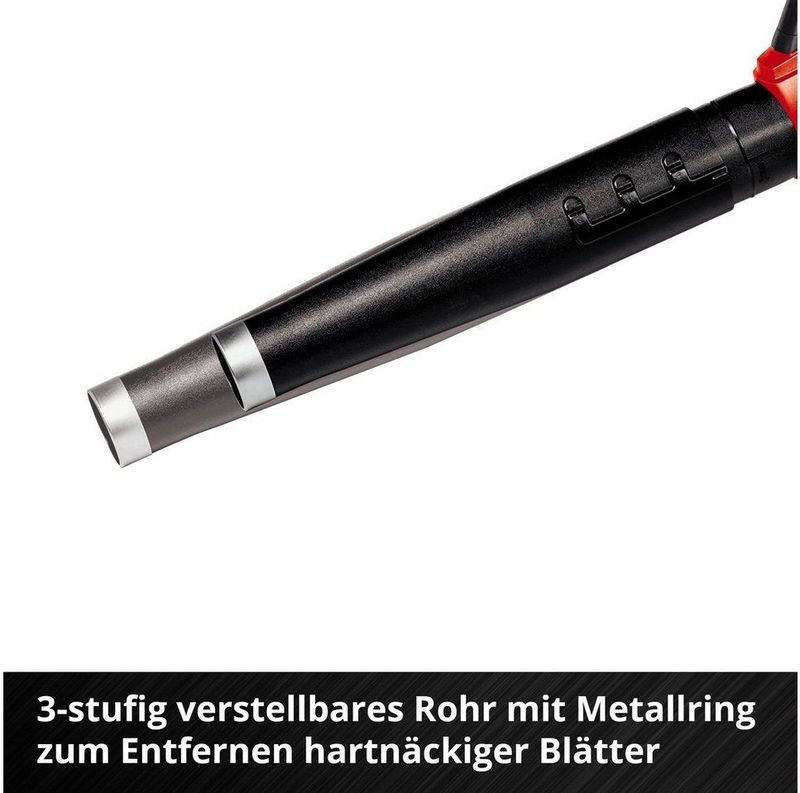 Einhell - GP-LB 36/210 Li E Solo - Accu Bladblazer - Power X-Change - 36 V/Li-ion - Blaassnelheid 210 km/h