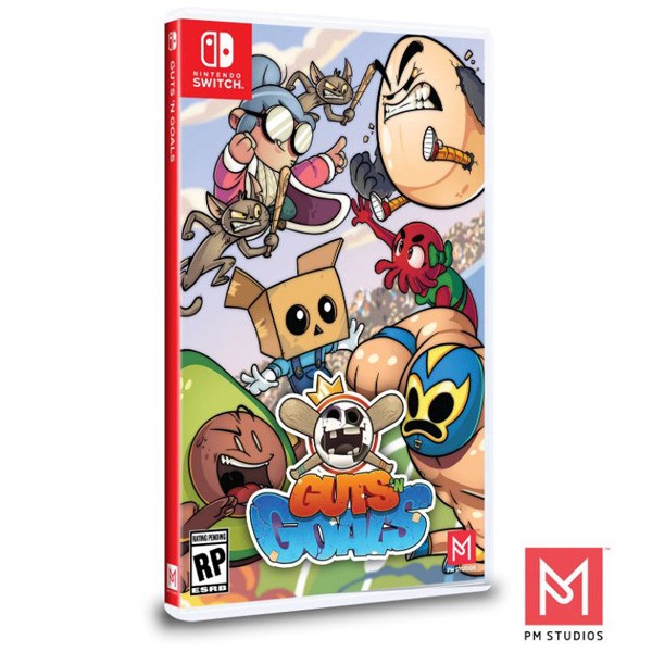 Guts 'N Goals (Import)- Nintendo Switch