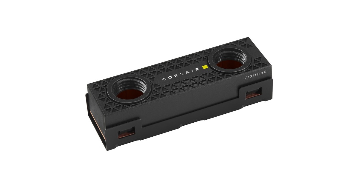 CorsairMP600 PRO XT Hydro X Edition, 4 TB SSD  (Zwart, CSSD-F4000GBMP600PHX, M.2 2280, PCIe 4.0 x4)