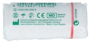 Lohmann & Rauscher Mollelast Fixatiewindsel 8cm x 4m 1ST