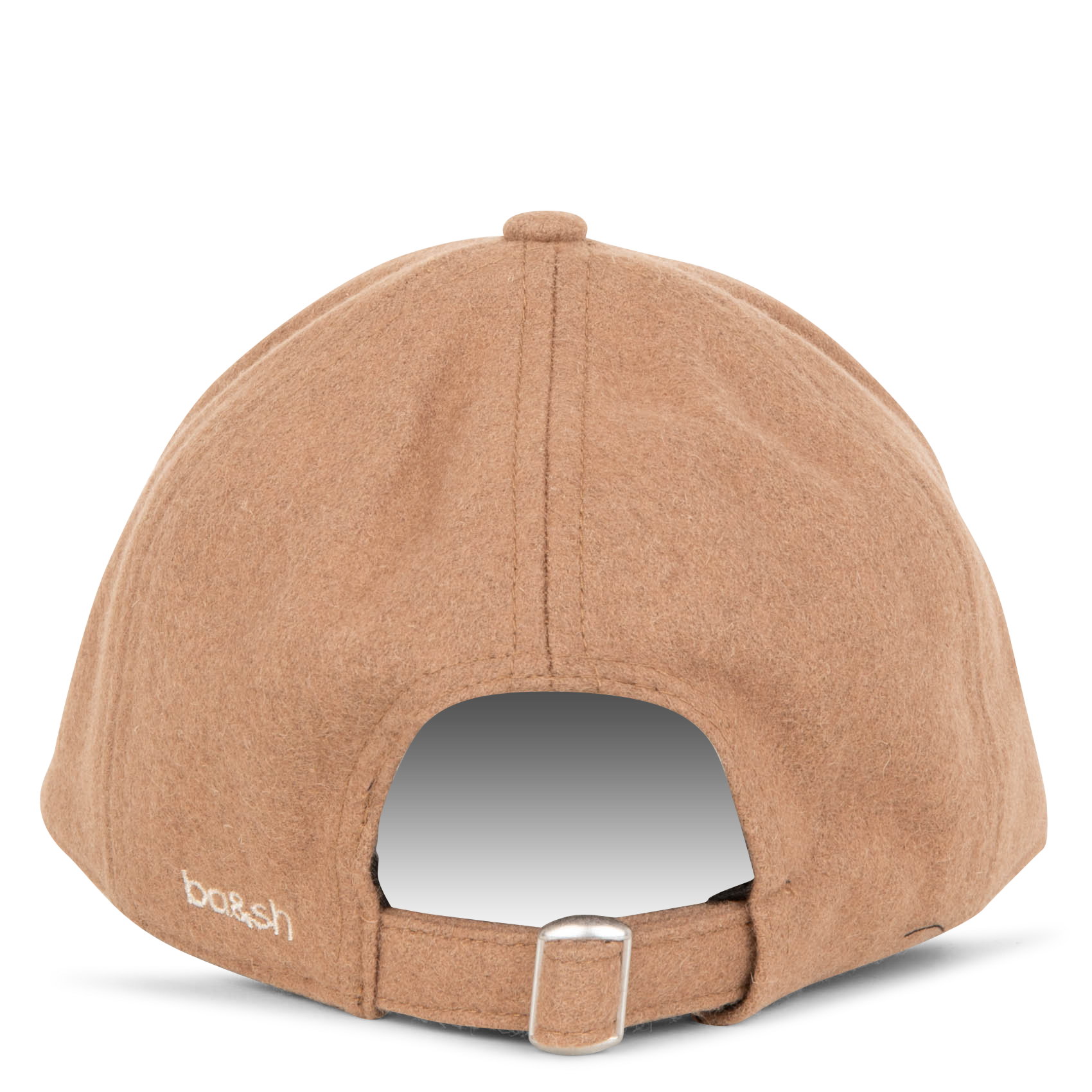 NEW HUGO - Casquette brodée en laine mélangée | Marron