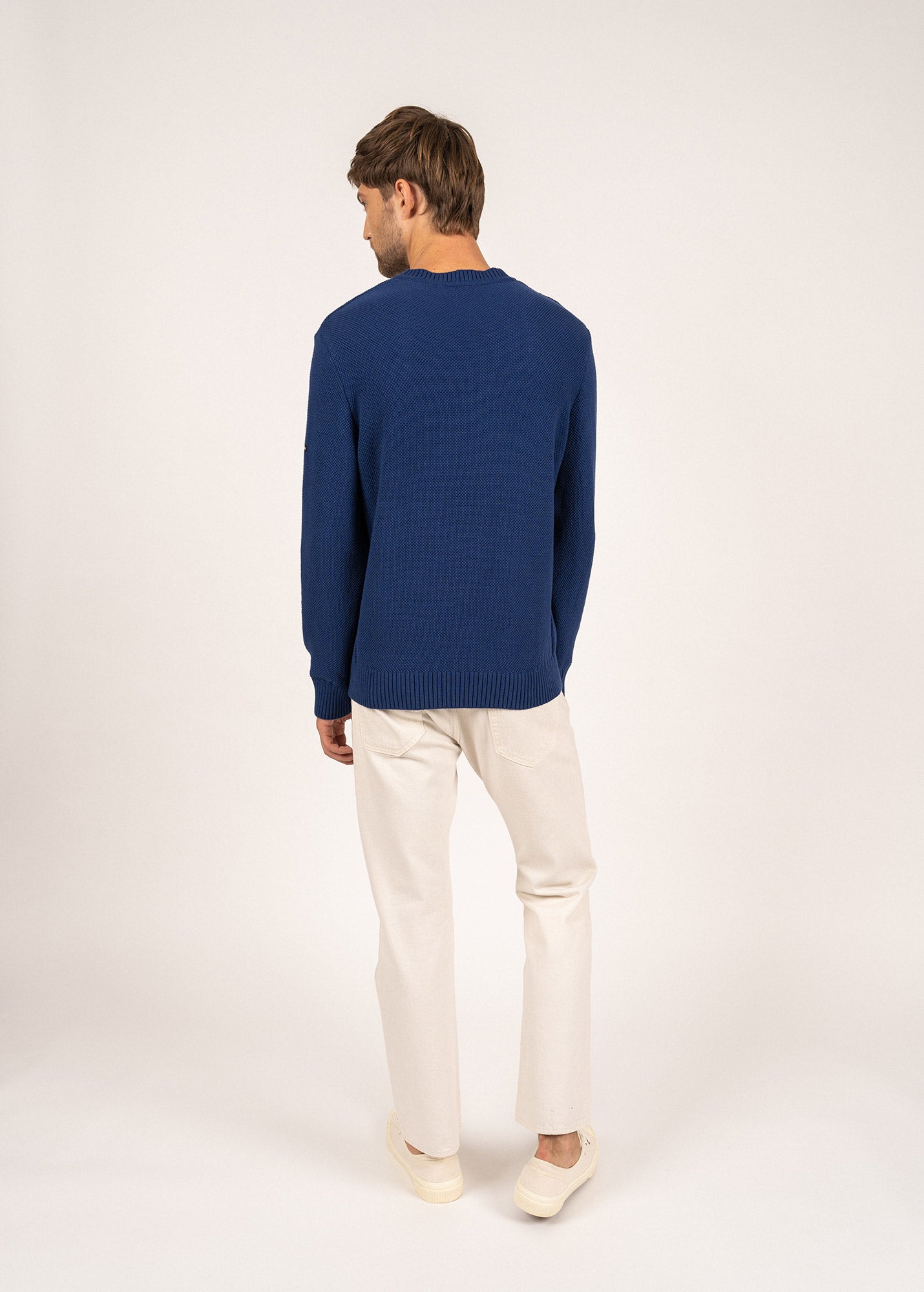 Pull en coton Jobourg