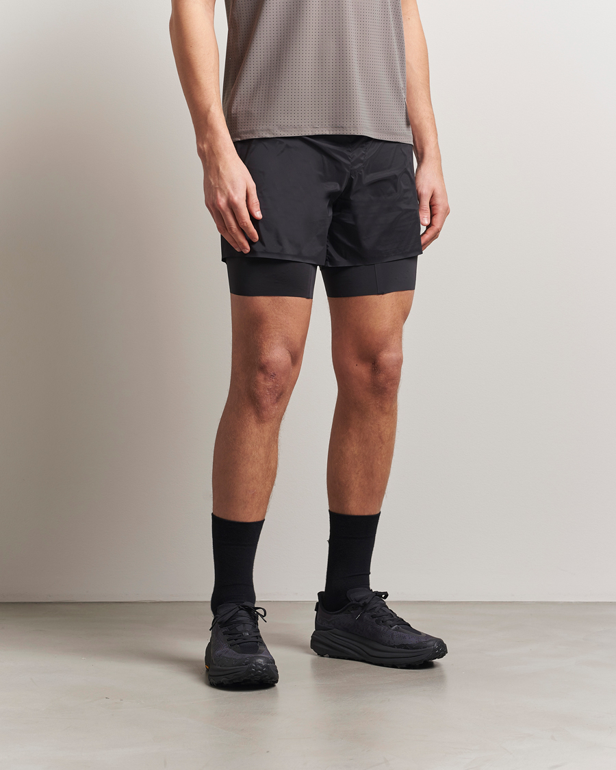 Satisfy TechSilk 8 Inch Shorts Black