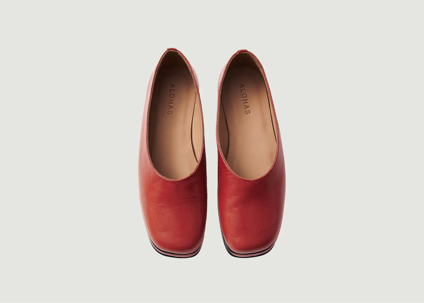 Ballerines en cuir Edie Alohas