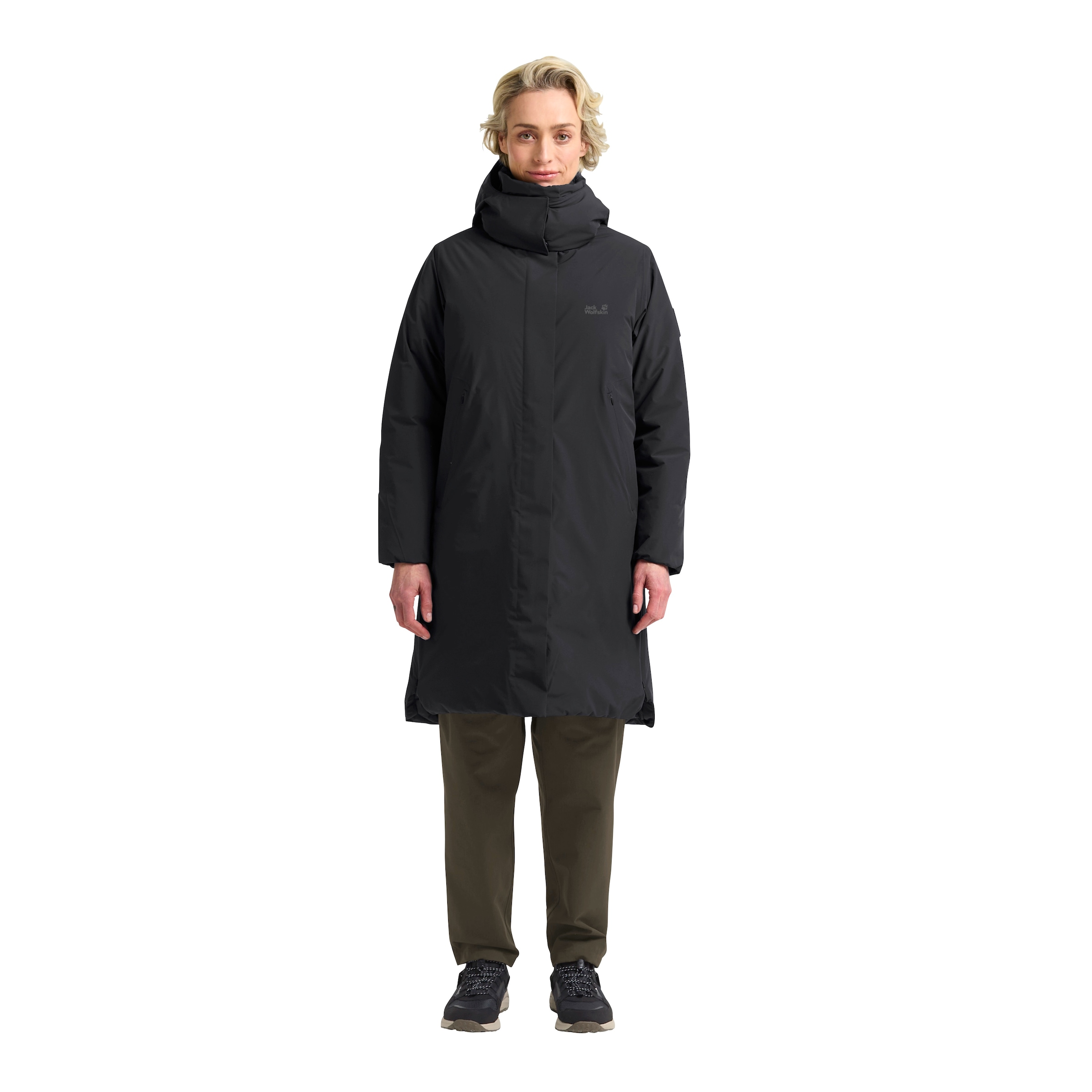 Jack Wolfskin Funktionsmantel »FROST HAVEN COAT W«, Wärmend, winddicht, wasserdicht