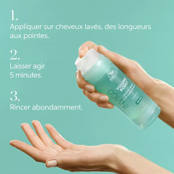 Máscara Wella Professionals Invigo Volume Boost para volume extra 145ml