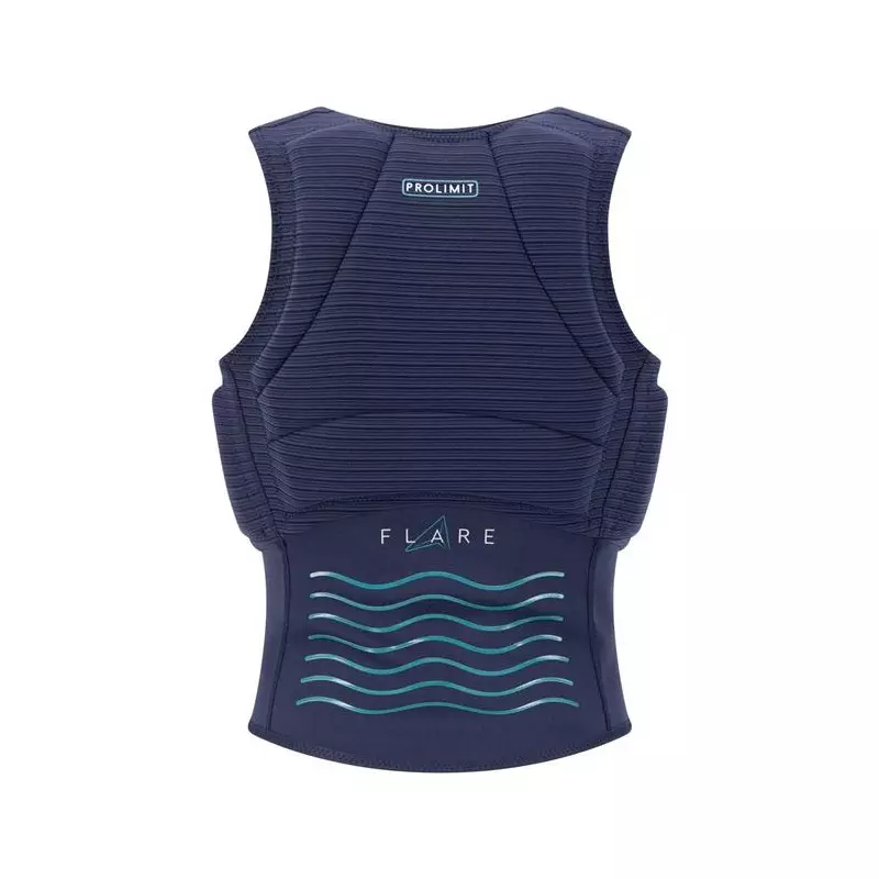 Gilet impact kitesurf/windsurf PROLIMIT PureGirl Vest Flare Half PaddedSidezip