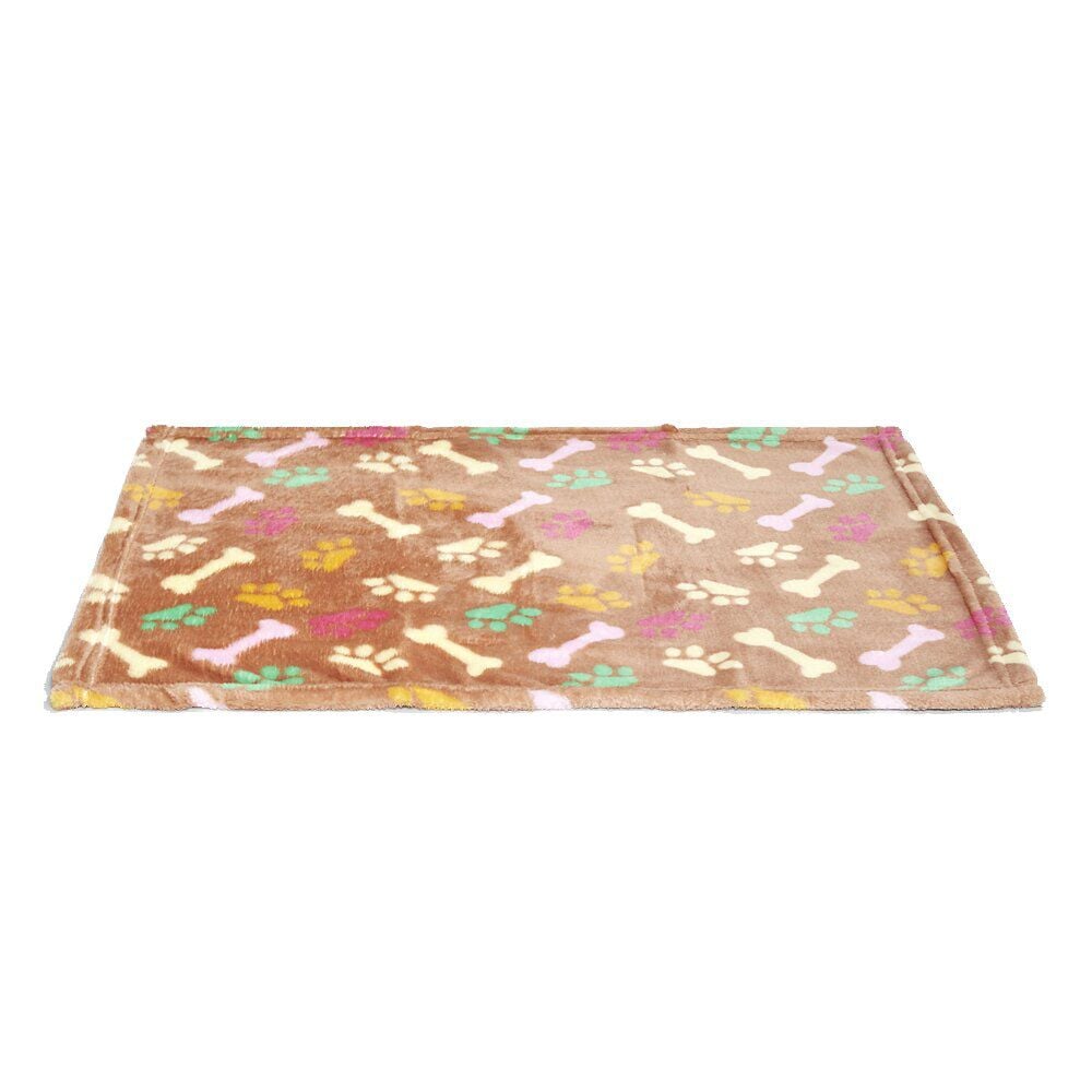 Plaid pour animaux taille S polyester 40x60cm