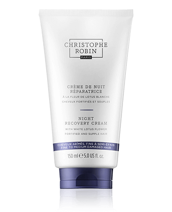 Christophe Robin Night Recovery Cream with White Lotus Flower 150ml