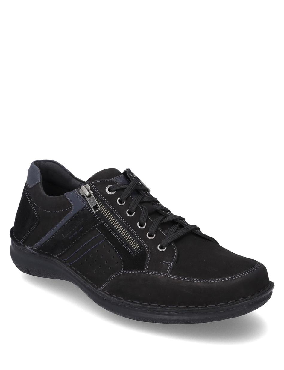 Halbschuh Anvers 87, schwarz-kombi