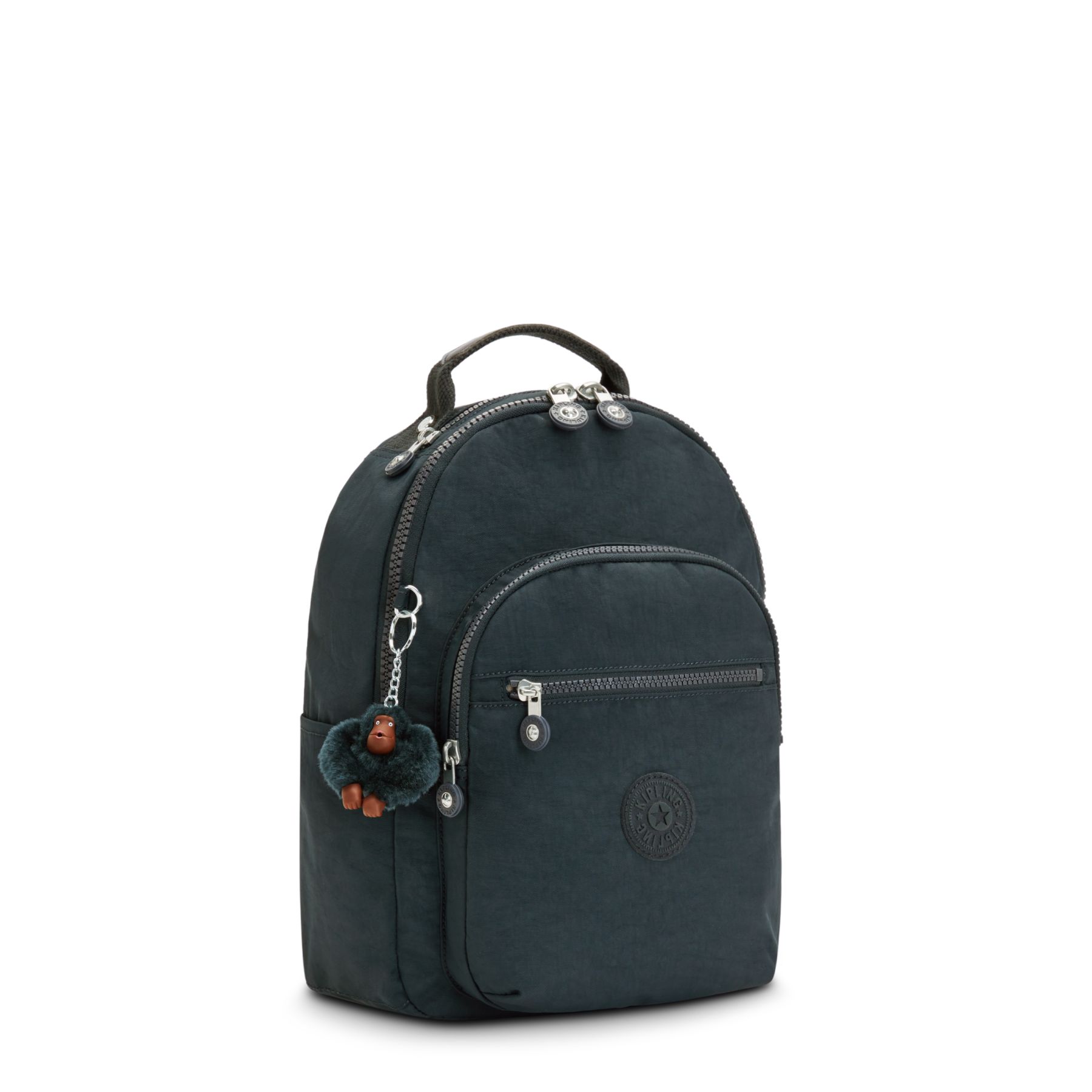 SEOUL S Petit Sac à Dos avec Compartiment pour Tablette - True Blue Tonal